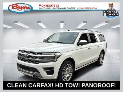 2023 Ford Expedition MAX 4X4 Platinum 4DR SUV