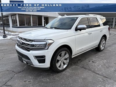2023 Ford Expedition MAX 4X4 Platinum 4DR SUV