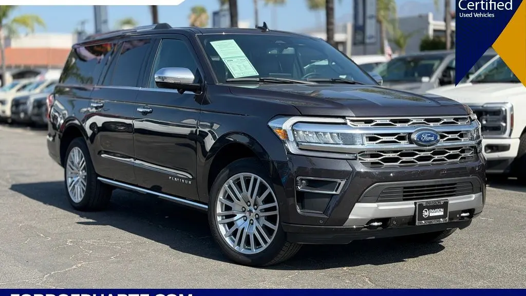Preowned 2024 Ford Expedition MAX Platinum for Sale