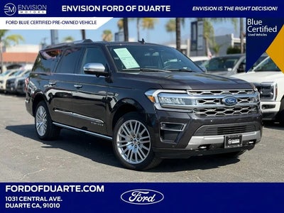 2024 Ford Expedition MAX 4X4 Platinum 4DR SUV