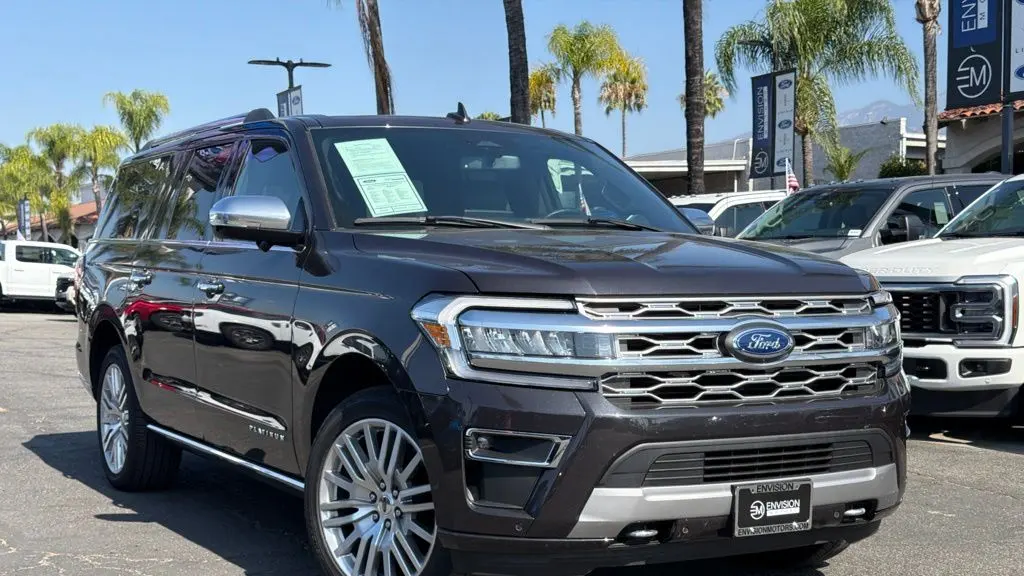 2024 Ford Expedition MAX Platinum