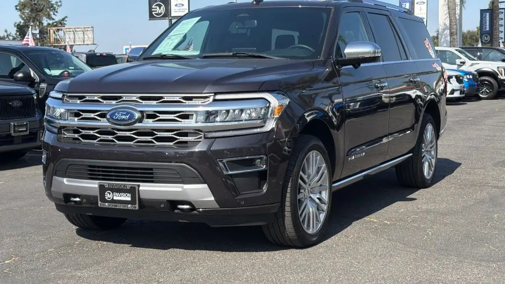 2024 Ford Expedition MAX Platinum