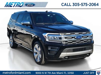 2024 Ford Expedition MAX 4X4 Platinum 4DR SUV