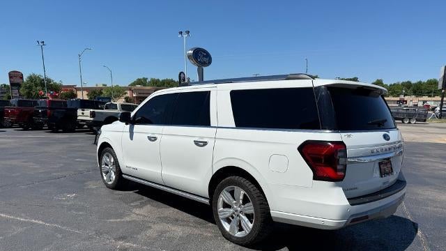 2024 Ford Expedition MAX Platinum