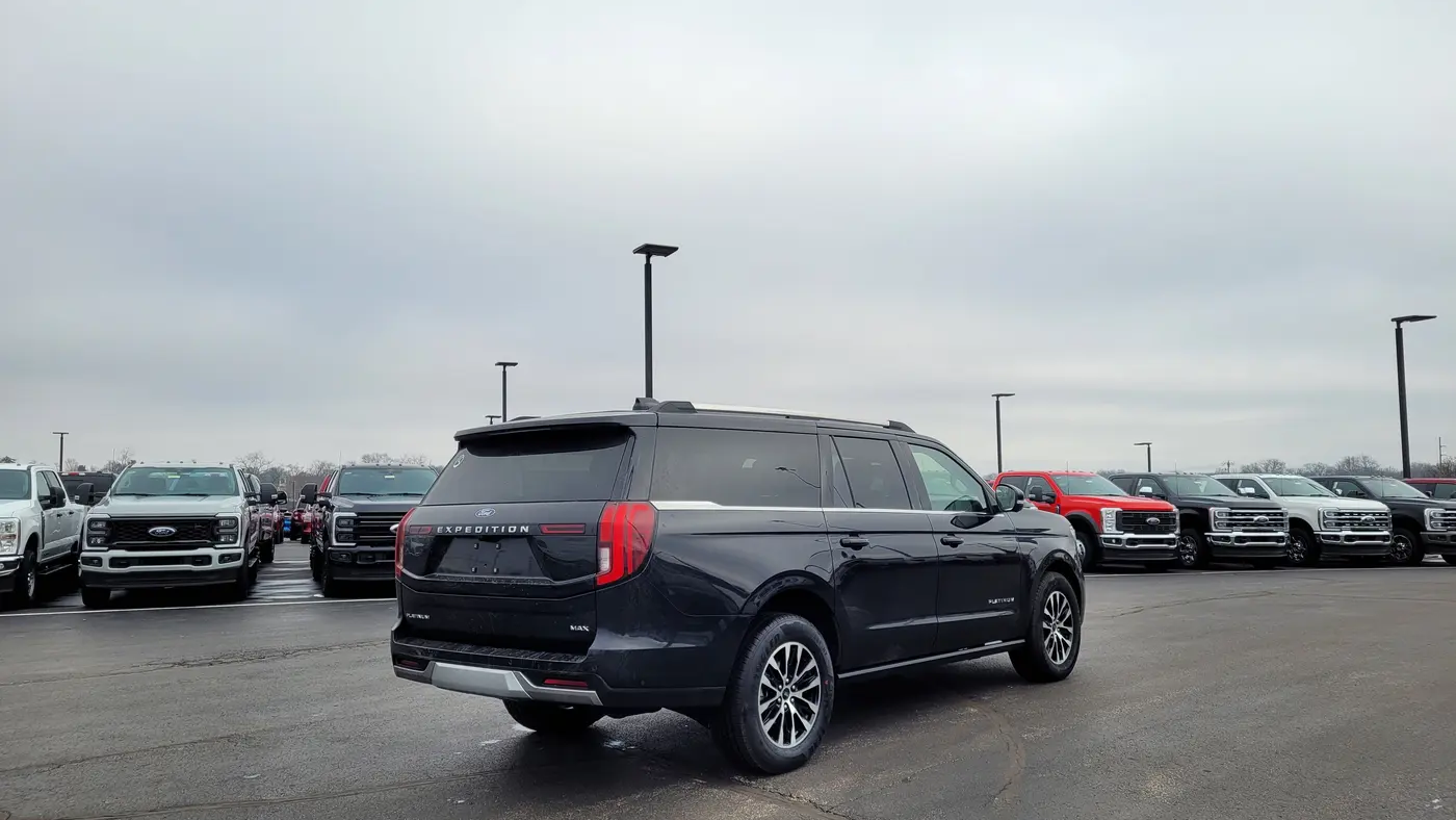 2025 Ford Expedition MAX Platinum