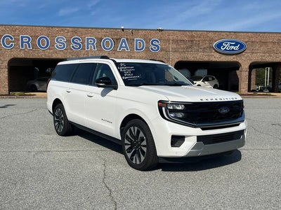 2025 Ford Expedition MAX 4X4 Platinum 4DR SUV