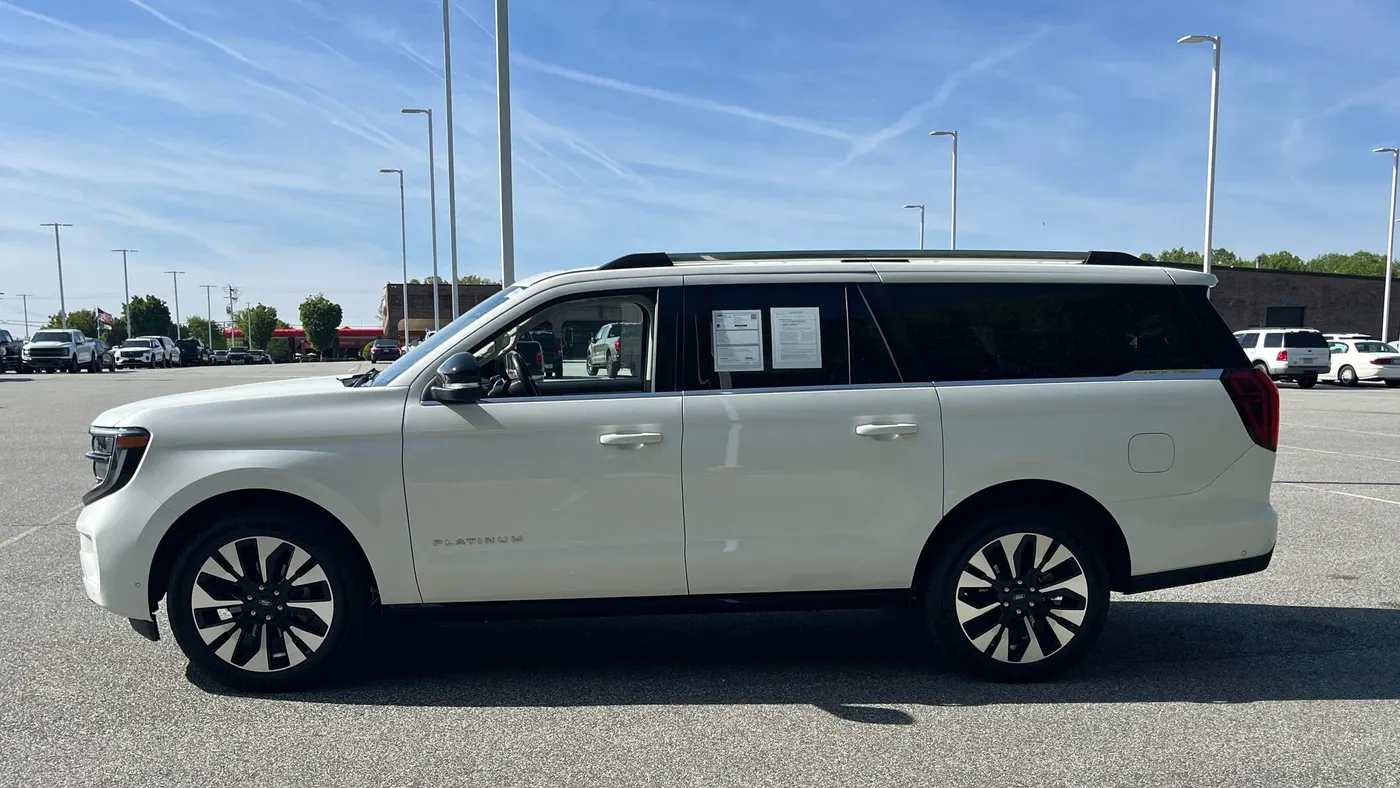 2025 Ford Expedition MAX Platinum
