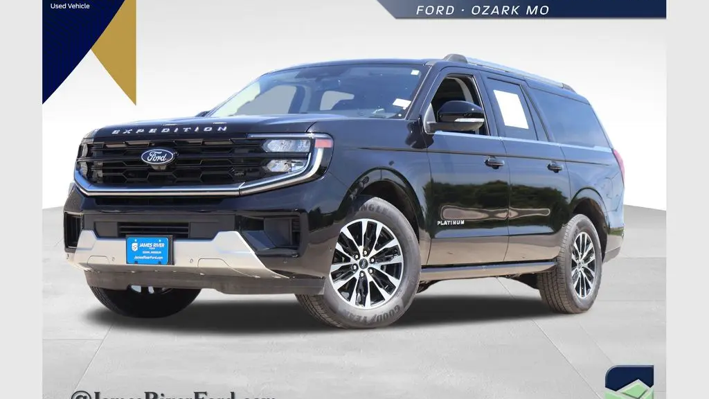 Preowned 2025 Ford Expedition MAX Platinum for Sale
