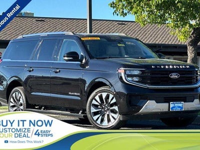 2025 Ford Expedition MAX 4X4 Platinum 4DR SUV