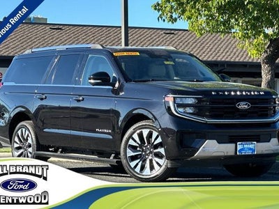 2025 Ford Expedition MAX 4X4 Platinum 4DR SUV