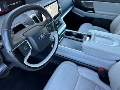 Photo of a 2025 Ford Expedition MAX 4X4 Platinum 4DR SUV for sale