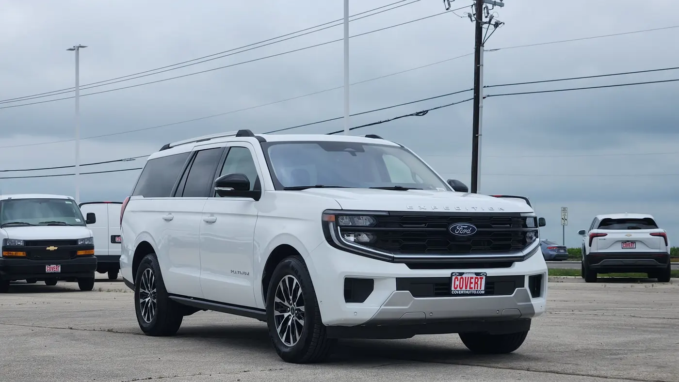 2025 Ford Expedition MAX Platinum