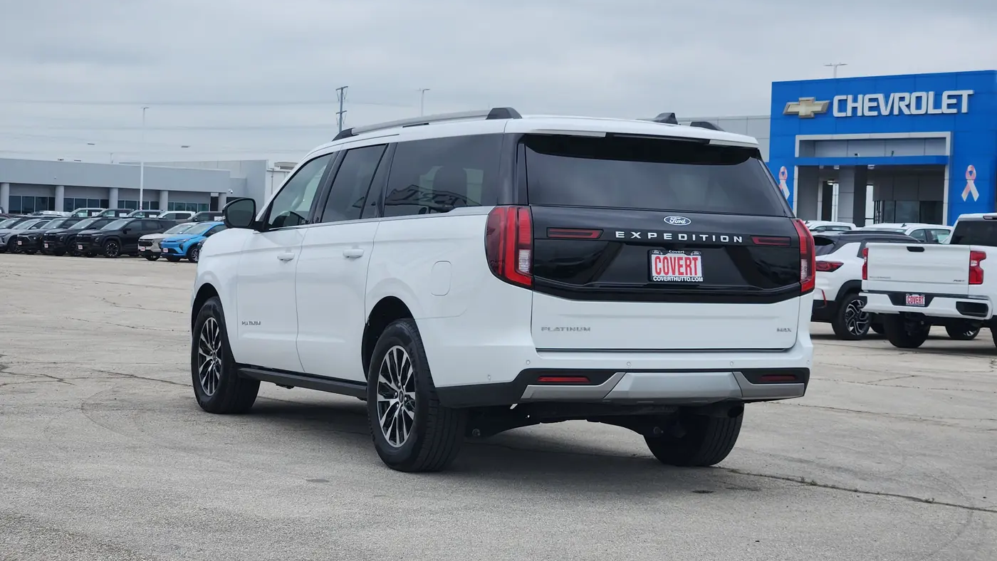 2025 Ford Expedition MAX Platinum