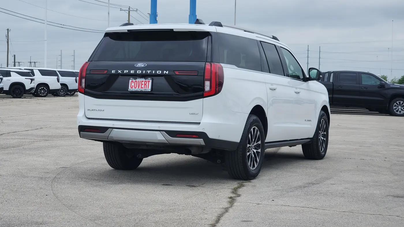 2025 Ford Expedition MAX Platinum