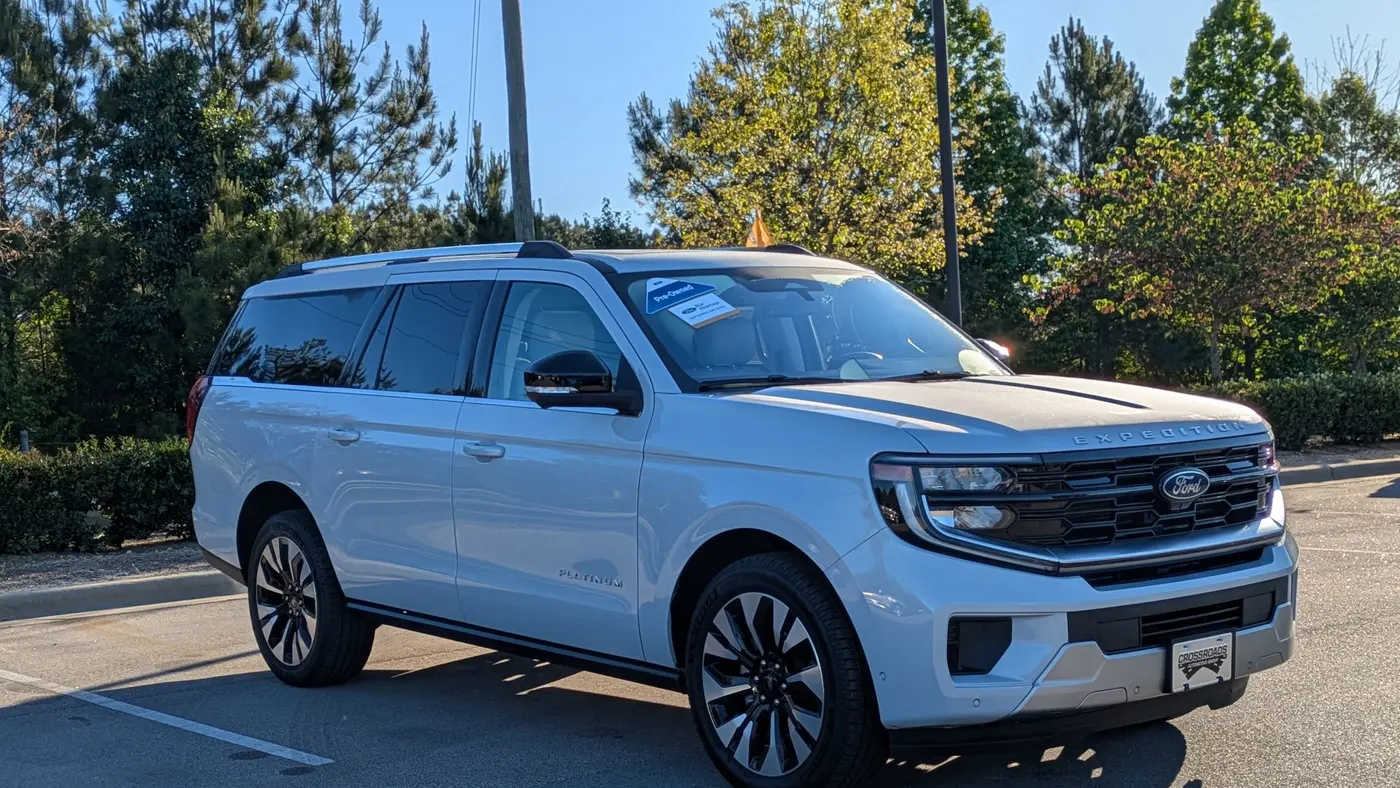 2025 Ford Expedition MAX Platinum