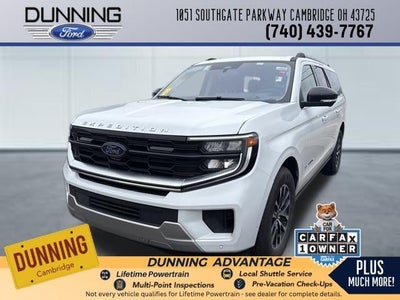 2025 Ford Expedition MAX 4X4 Platinum 4DR SUV