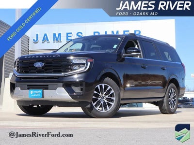2025 Ford Expedition MAX 4X4 Platinum 4DR SUV
