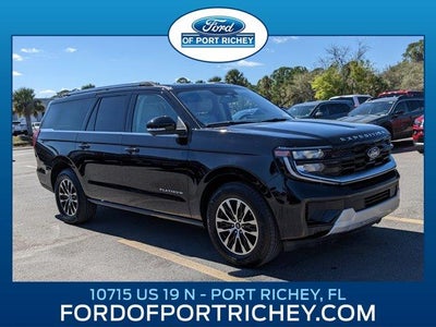 2025 Ford Expedition MAX 4X4 Platinum 4DR SUV