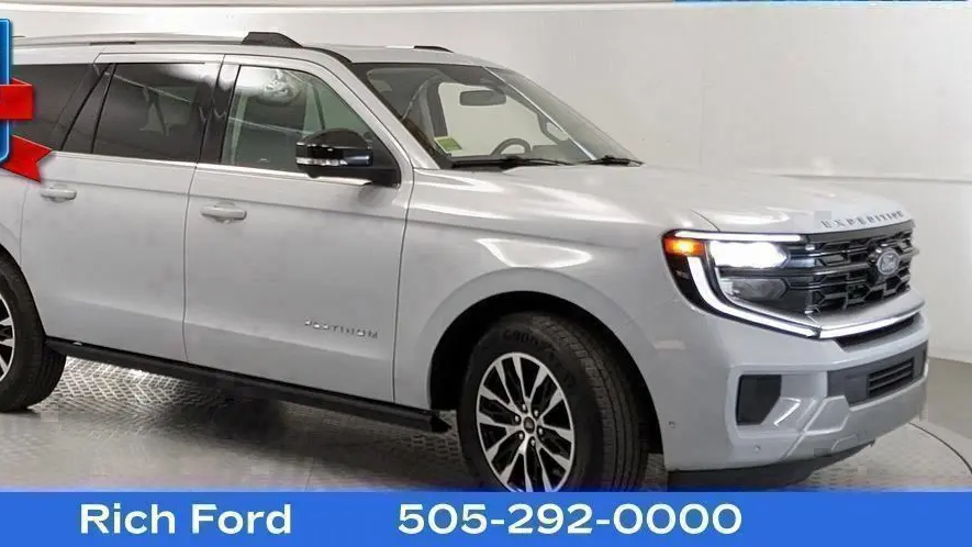 2025 Ford Expedition MAX Platinum