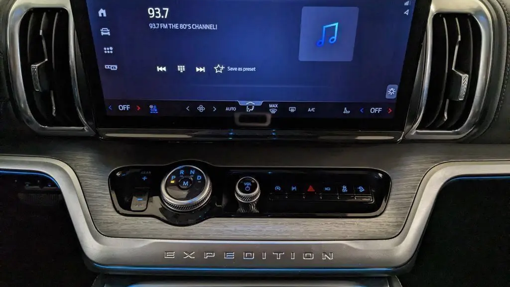 2025 Ford Expedition MAX Platinum