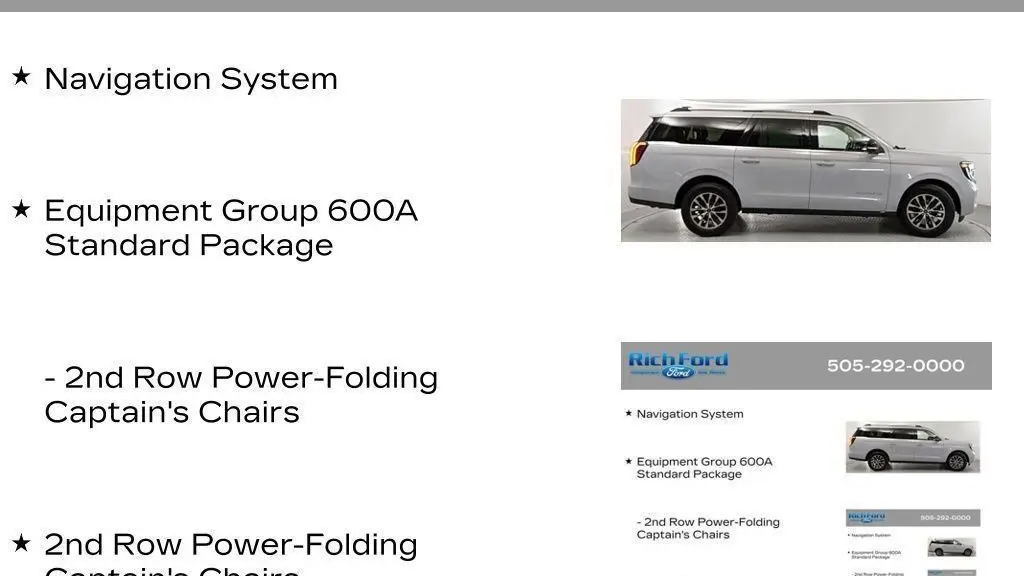 2025 Ford Expedition MAX Platinum