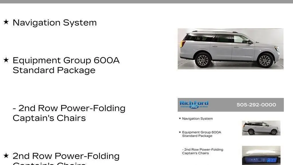 2025 Ford Expedition MAX Platinum