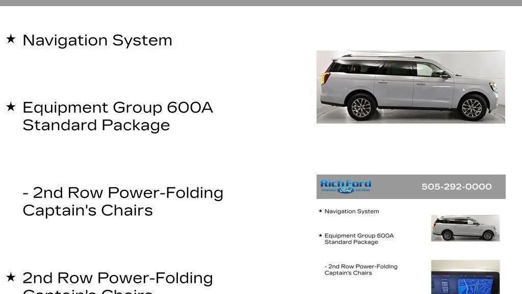 2025 Ford Expedition MAX Platinum