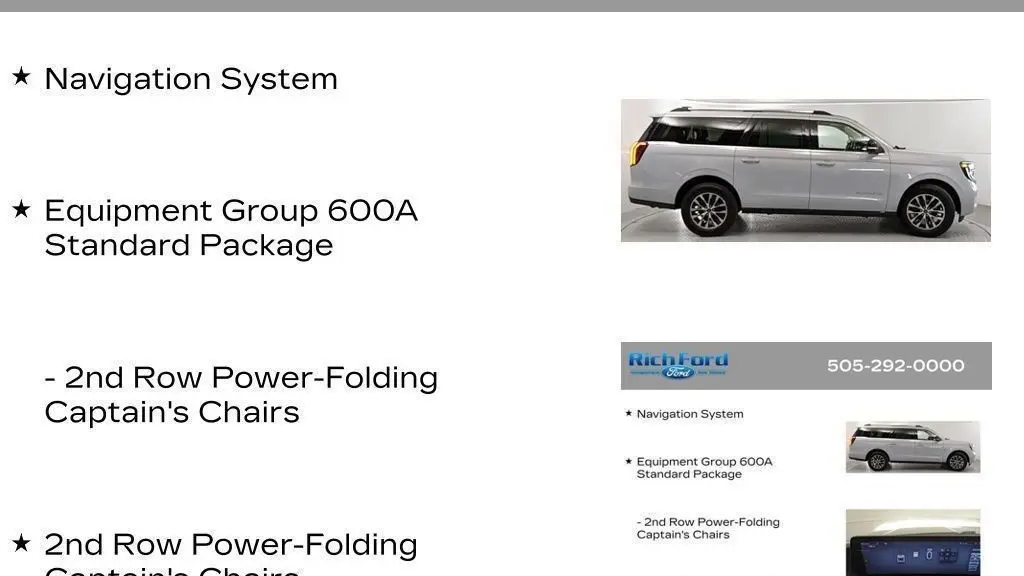2025 Ford Expedition MAX Platinum