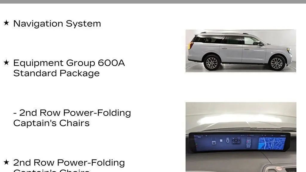 2025 Ford Expedition MAX Platinum