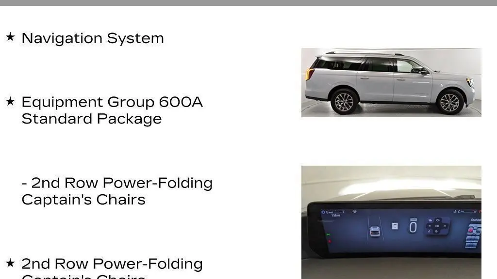2025 Ford Expedition MAX Platinum