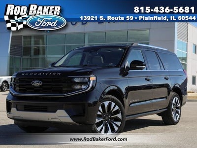 2025 Ford Expedition MAX 4X4 Platinum 4DR SUV