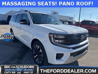 2025 Ford Expedition MAX 4X4 Platinum 4DR SUV