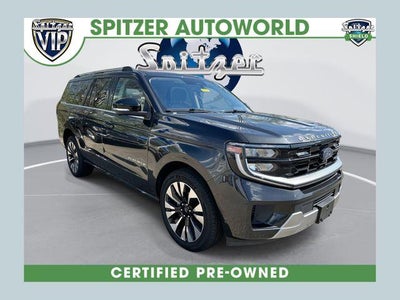 2025 Ford Expedition MAX 4X4 Platinum 4DR SUV