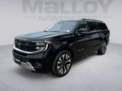 2025 Ford Expedition MAX 4X4 Platinum 4DR SUV