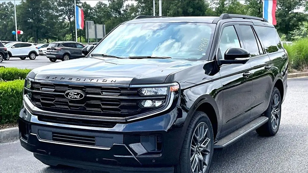 2026 Ford Expedition MAX Platinum