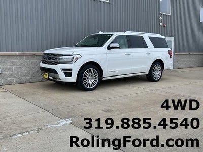 2023 Ford Expedition MAX 4X4 Platinum 4DR SUV