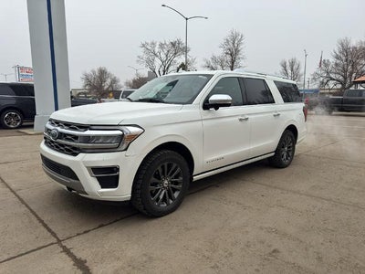 Photo of a 2023 Ford Expedition MAX 4X4 Platinum 4DR SUV for sale