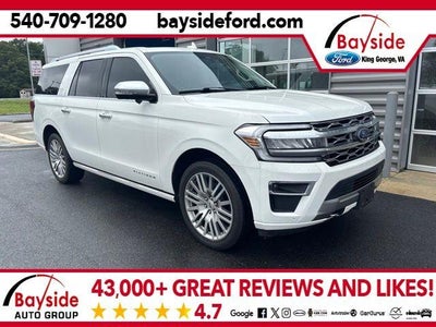 2023 Ford Expedition MAX 4X4 Platinum 4DR SUV