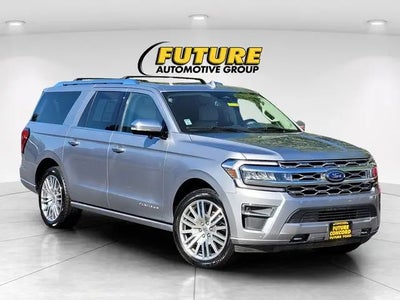 2023 Ford Expedition MAX 4X4 Platinum 4DR SUV