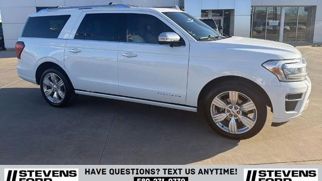 Preowned 2023 Ford Expedition MAX Platinum for Sale