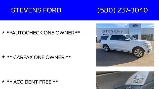 2023 Ford Expedition MAX Platinum