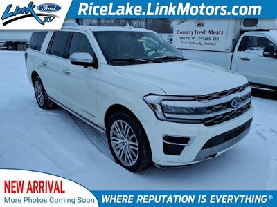 2023 Ford Expedition MAX 4X4 Platinum 4DR SUV