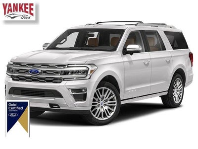 2024 Ford Expedition MAX 4X4 Platinum 4DR SUV