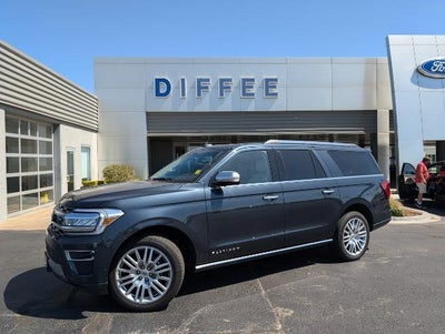 2024 Ford Expedition MAX 4X4 Platinum 4DR SUV