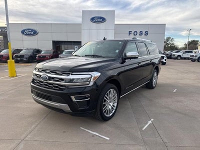 2024 Ford Expedition MAX 4X4 Platinum 4DR SUV