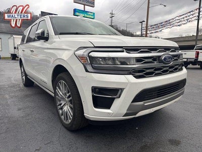 2024 Ford Expedition MAX 4X4 Platinum 4DR SUV