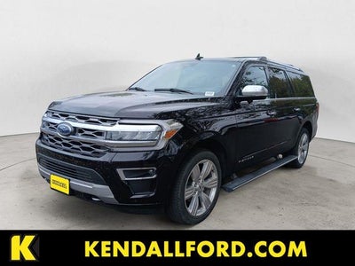 2024 Ford Expedition MAX 4X4 Platinum 4DR SUV