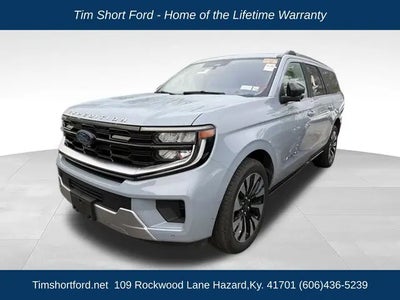 2025 Ford Expedition MAX 4X4 Platinum 4DR SUV