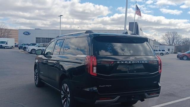 2025 Ford Expedition MAX Platinum