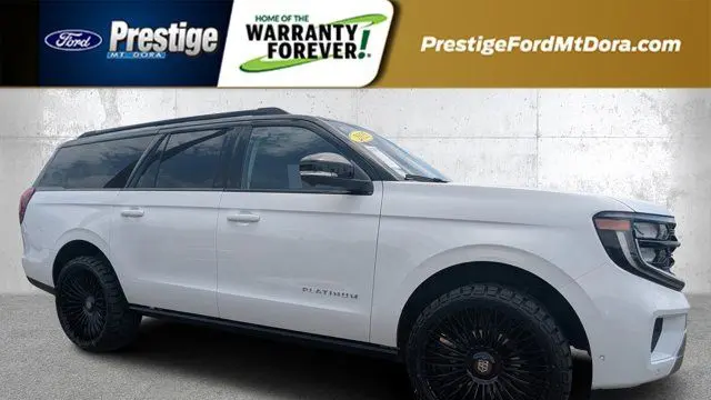 Preowned 2025 Ford Expedition MAX Platinum for Sale